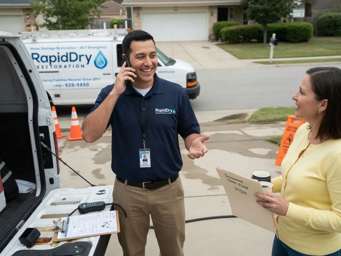 Water Damage Restoration Prudenville, MI FAQs